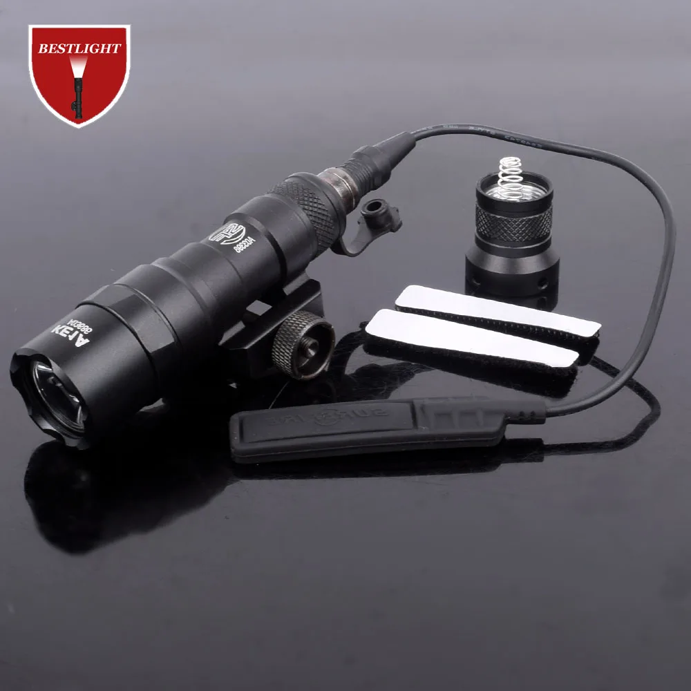 

Pressure Dual Function Tape Switch M300B Scout Light M300 M300B Flashlight Constant / Momentary Output for Picatinny Rail