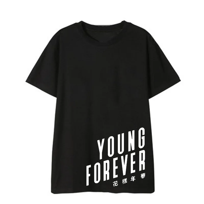 

kpop Bangtan jungkook jimin suga V concert Short sleeve t-shirt The same paragraph printing Harajuku Gothic Korean Tshirt boy