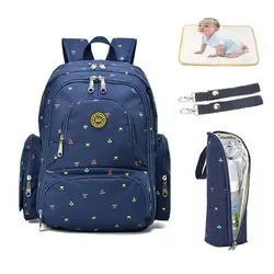 QIMIAOBABY большая емкость мешок пеленки детские сумка Многофункциональный рюкзак материнства подгузник сумка baby care, для коляски