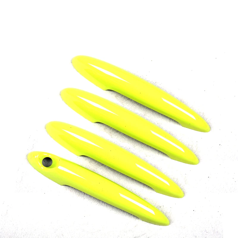 R60 Yellow door handle cover