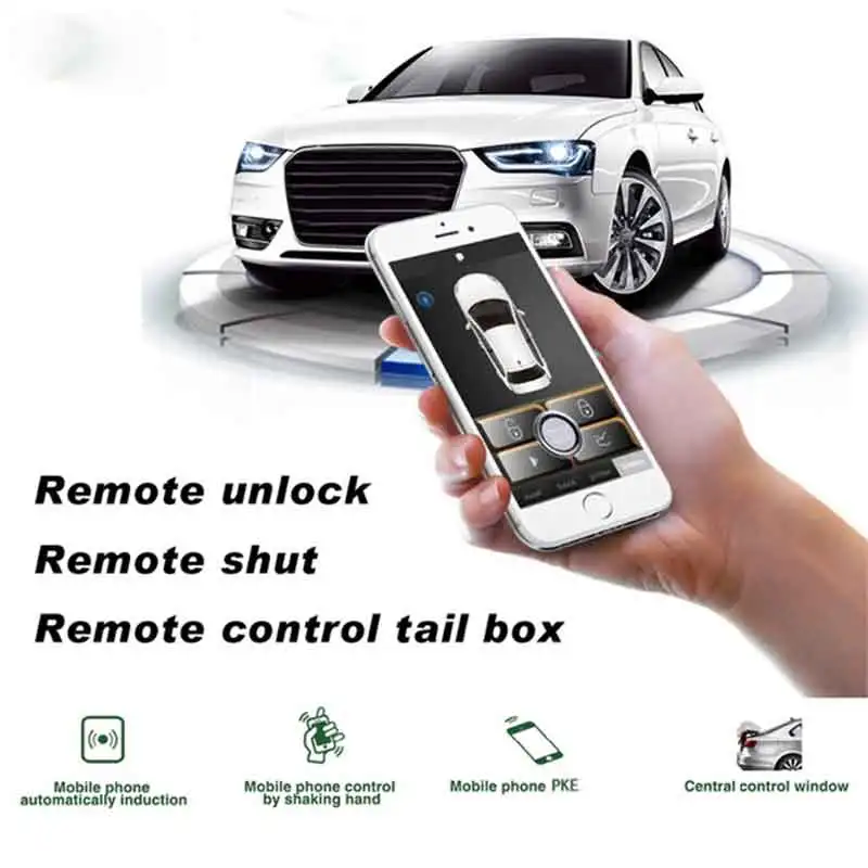 

car alarm Automatic Trunk Opening central locking system universal sheriff Air door automatically opens remote central locking