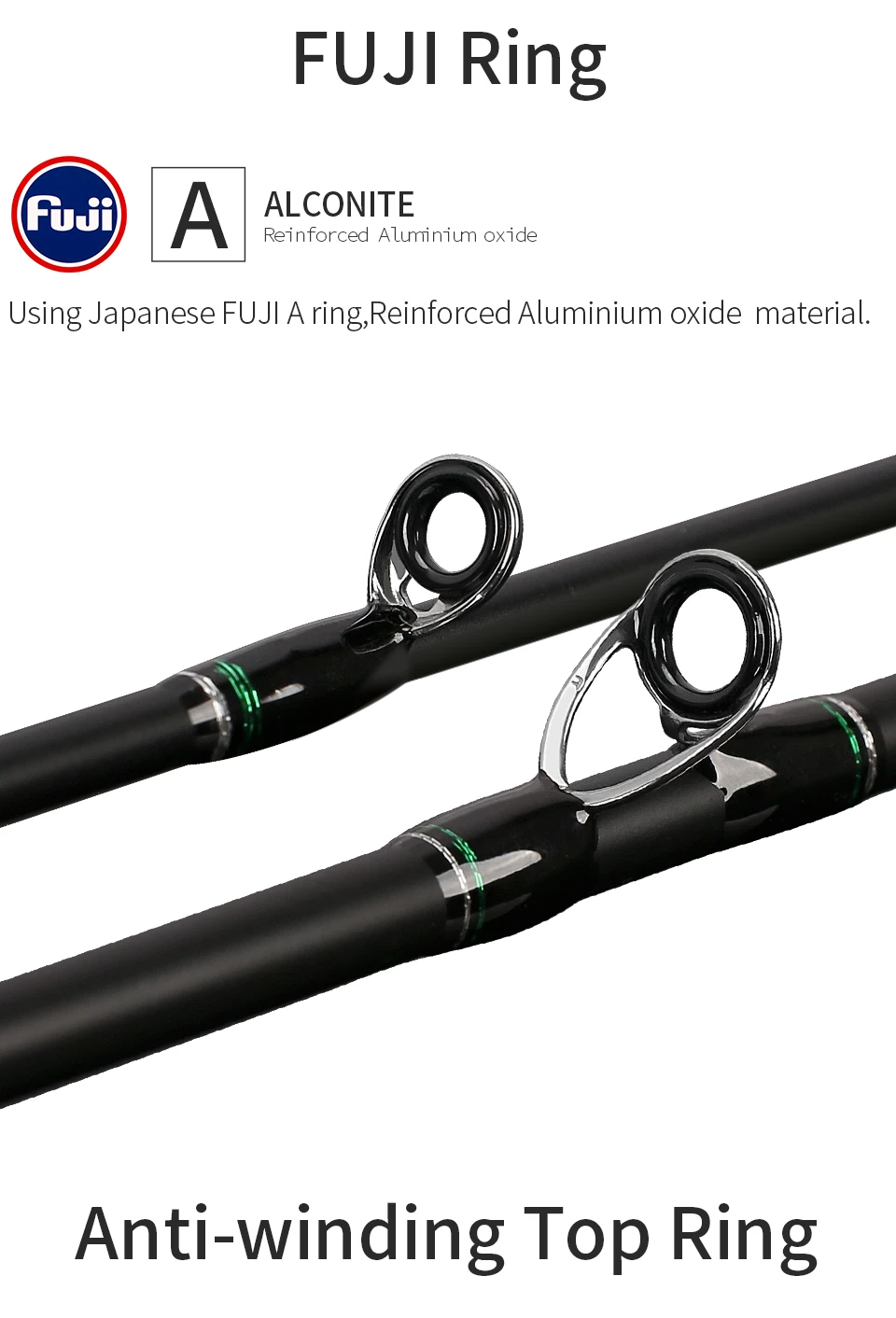 Vara de Pesca Haste de Arremesso de Carbono Canne a Peche Tsurinoya Destreza Fundição Vara Isca Truta Rápido Haste Fuji Acessórios 2.16m ul 6 De Arremesso de Carbono FUJI Acessórios Canne A peche