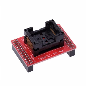

Programmer TSOP32 TSOP40 TSOP48 ZIF Adapter For Mini Pro TL866A TL866CS Integrated Circuits Dropship