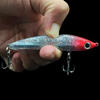 

14g Pencil Crankbait Hard lure Bait soft skin bait Wobble Long casting Jerkbait High Quality Japan Fishing Swimbait Pesca tackle