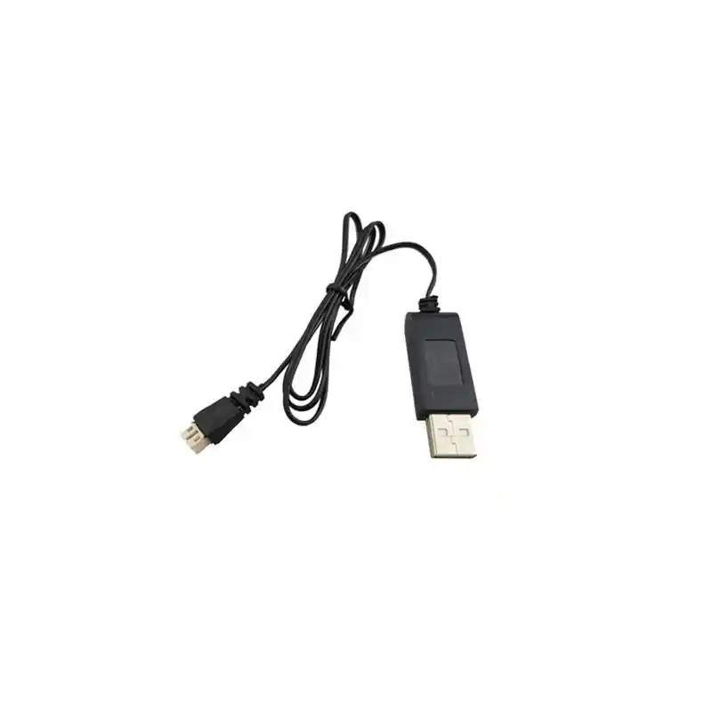 Cable de carga USB quadcopter RC avión modelo batería de litio para alambre...
