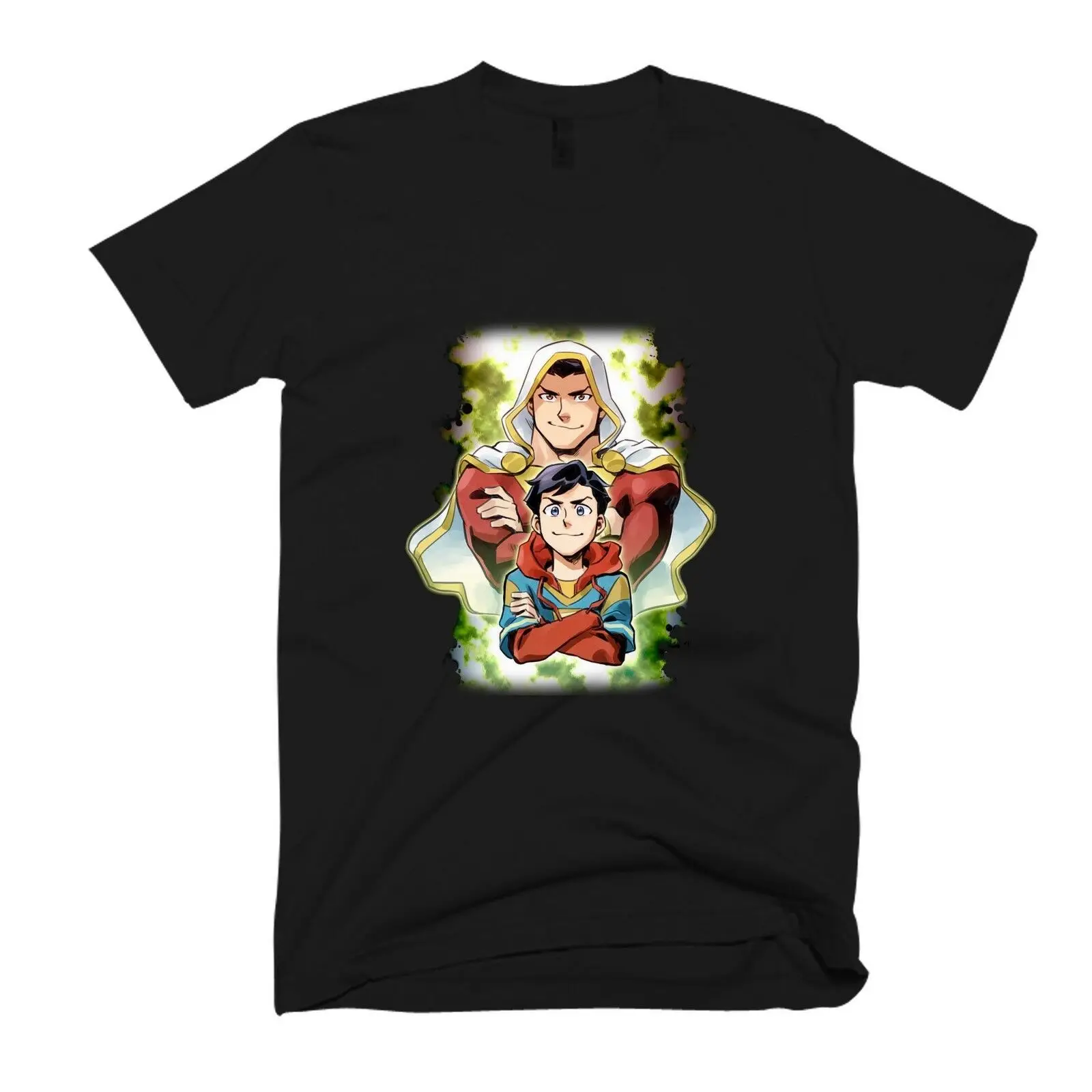 Shazam And Billy Men's / Women's T Shirt Printed Summer Style Tees Male Harajuku Top Fitness Brand  Clothing