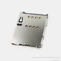 Оригинальный Новый Sim reader держатель для Sim-карт для Samsung P7500 W899 W999 S5750 S5250 P6800 I8530 модуль соединителя разъёмов - изображение