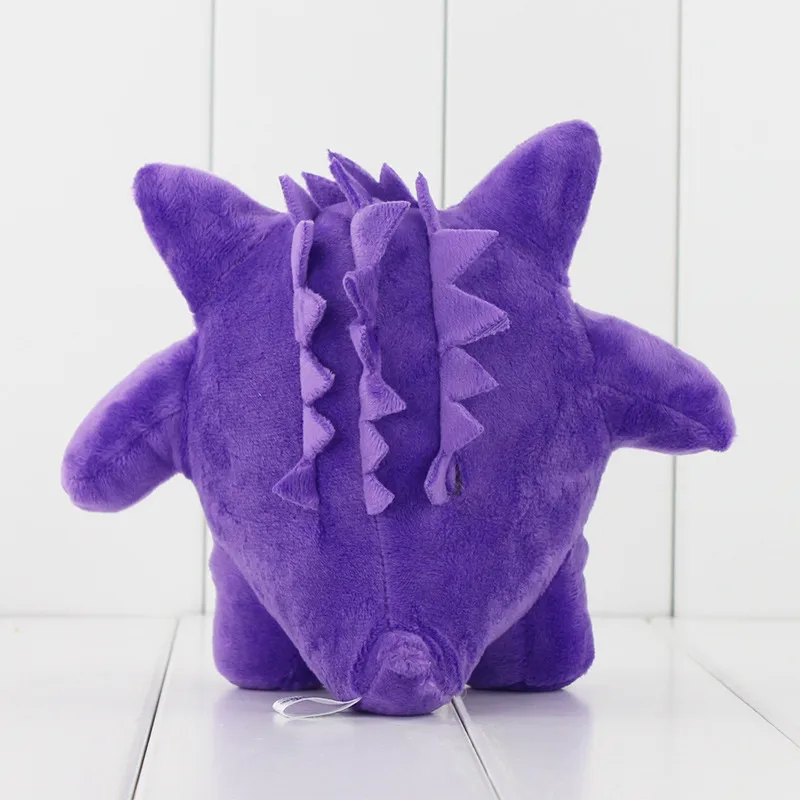 1 шт. 15 см аниме плюшевые игрушки Gengar игрушки мягкие куклы, детский подарок отличные подарки