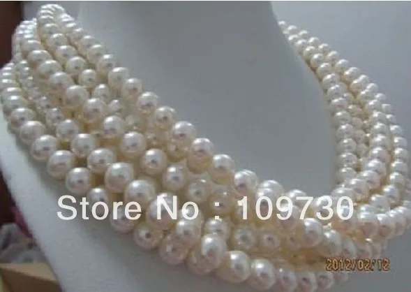 

Jewelry 001485 SOUTH SEA PURE WHITE PEARL NECKLACE 14KGP WHOLESALE PRICE 100 INCH