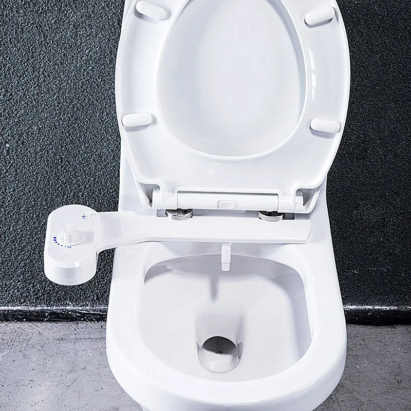 Simple household none electric single cold water Toilet Seat shower