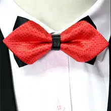 Модный мужской галстук-бабочка, подходящий для украшения вечерней вечеринки, винной встречи, свадьбы, рубашки krawatte, подарки 661T3