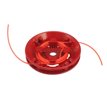 

New Trimmer Head Bump Feed Line Grass Trimmer Head Garden Lawn Mower Accessories Cutting Line Head for Strimmer Replacement