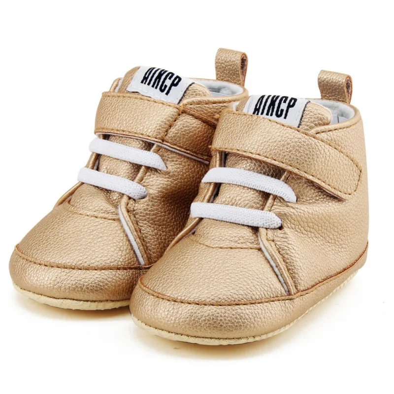 Fashion Toddler Newborn Shoes First walker Baby Kids Boy Girl Soft Sole Canvas Sneaker 0