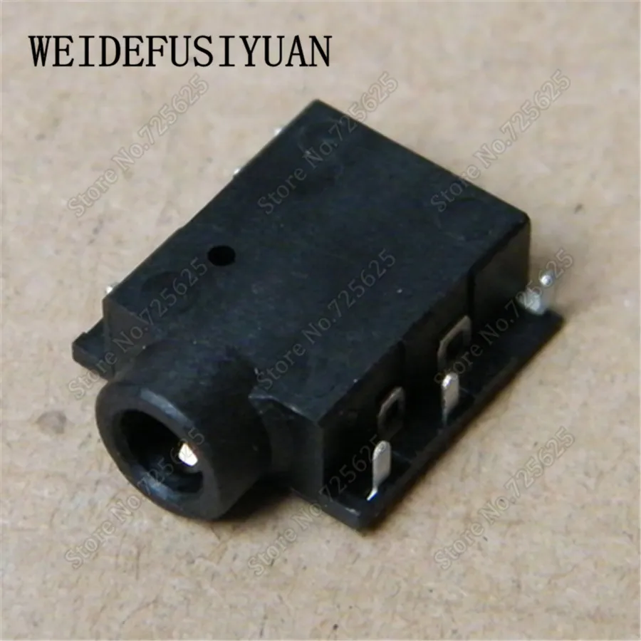 10 50piece lot 3 5mm Audio Jack Connector for Acer Aspire V5 431 V5 471 V5 531 V5 571 V5 571P V5 471G V5 531P Headphone socket