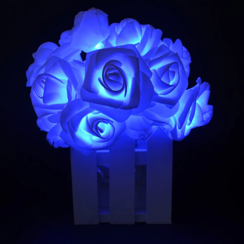 AA Battery Rose Blue (3)