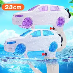Водная съемка в форме автомобиля, игрушка, летняя детская забавная пляжная ванна, Дрифтинг головоломка, Интерактивная игрушка для детей