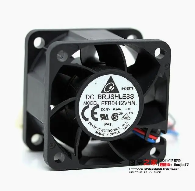 brand new DELTA FFB0412VHN 4028 12V 0.24A cooling fan | Компьютеры и офис