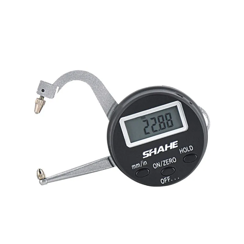SHAHE High Accuracy 0.05mm Electronic Digital Portable Thickness gauge