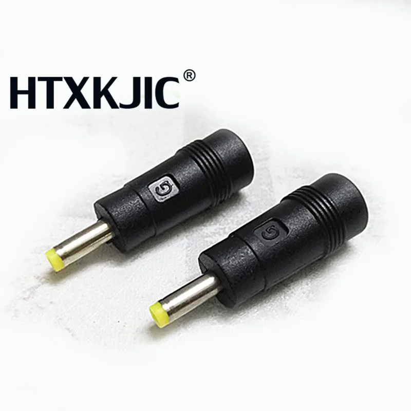 10 pcs DC Jack 5.5x2.1mm Female to 5.5x1.7mm Male DC Power Adapter 5.5*2.1 to 5.5*1.7 For ACER Laptops