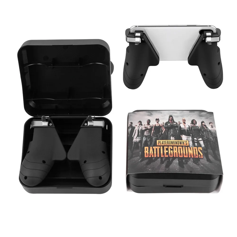 

Phone Gamepad Trigger Fire Button Aim Key Smart phone Game L1R1 Shooter Controller for IPAD iphone8/X Gaming Console Accessories