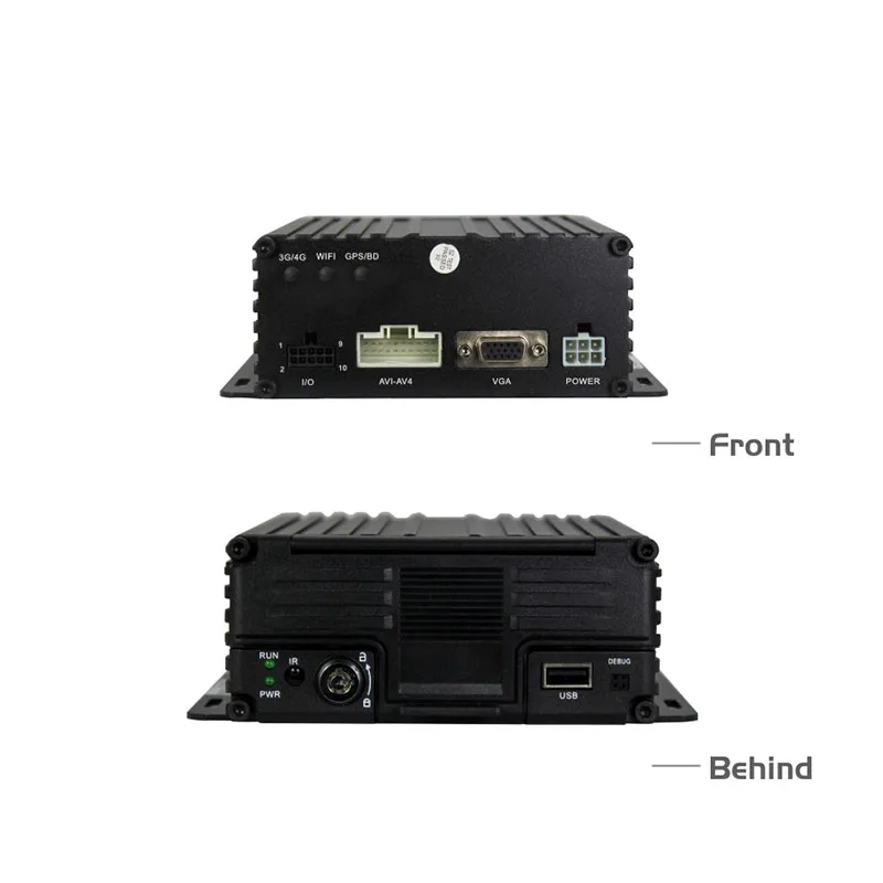  DTY 4 channel realtime AHD h264 real time dvr  GPS tracking 4ch cctv dvr with 3G function - 32802985949