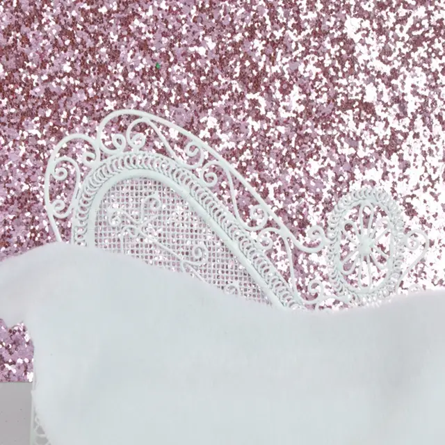 Us 195 0 10m One Roll Baby Pink Glitter Wallpaper For Girls Kids Bedding Room Pink Wallpaper In Wallpapers From Home Improvement On Aliexpress