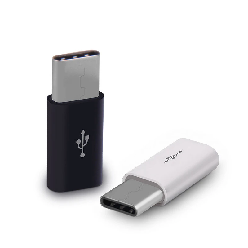 5 шт. адаптер для мобильного телефона Micro USB к USB C адаптер разъем Microusb для Samsung Galaxy A7 адаптер usb type C Xiaomi