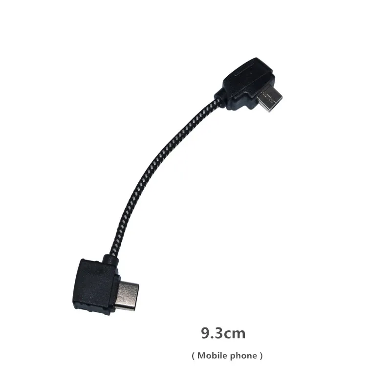 Remote Control Data Cable Connected Line Wire to Mobile phone Tablet Micro USB Connector For DJI Mavic Pro Mavic Air RC Drone Accessories 1 (9)