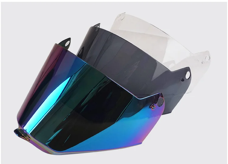 LS2 MX436 Полнолицевой шлем для мотокросса козырек объектив для LS2 MX436 мотоциклетные шлемы лицевой щит Радужный дым против царапин очки