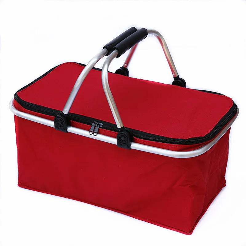collapsible picnic basket