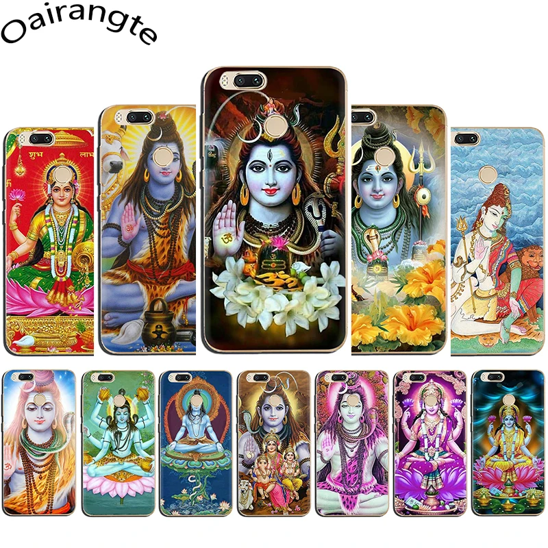 

Lord Shiva Hindu God Buddha India Mahakal Hard Phone Case for Xiaomi 5S 5X 6 6X A1 A2 8 9 SE Lite Mix 2S Max 3 F1 9T A3 Pro CC9e
