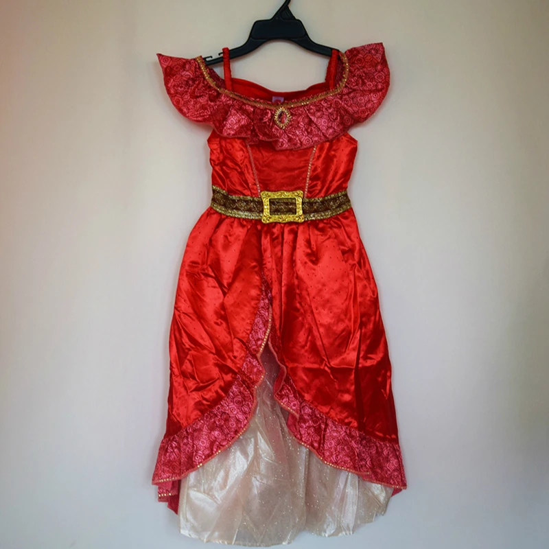 Аниме косплей для Artoon Принцесса Белоснежка платье одежда для маленьких девочек Vestidos костюм для детей для хеллоуина и карнавала Вечерние - Цвет: Серый
