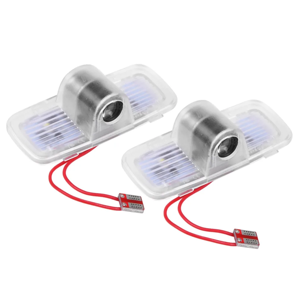 

12V 1Pair of Logo LED Door Courtesy Welcome Light Ghost Shadow Laser Projector for Honda Accord Crosstour 2011-2016