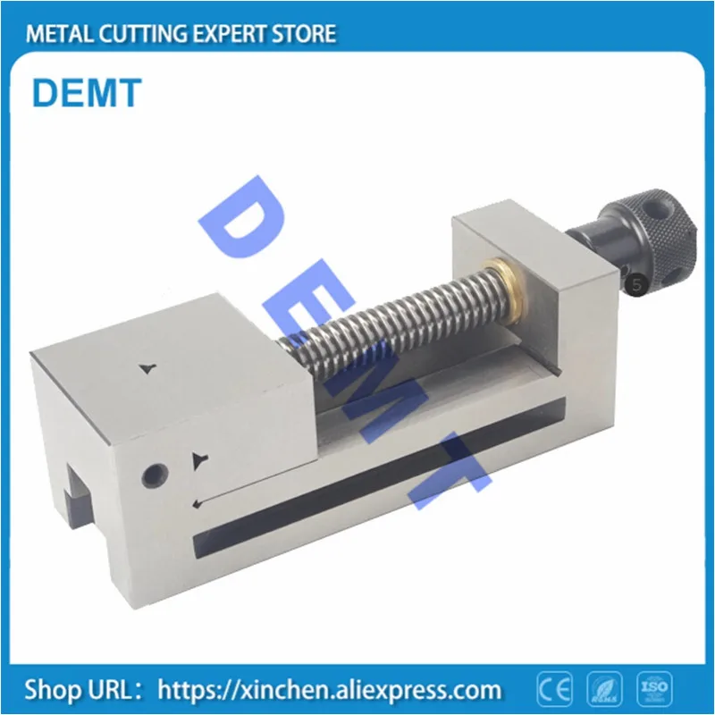 Buy QGG88 3.5" High Manual Precision Machine vise 3.5