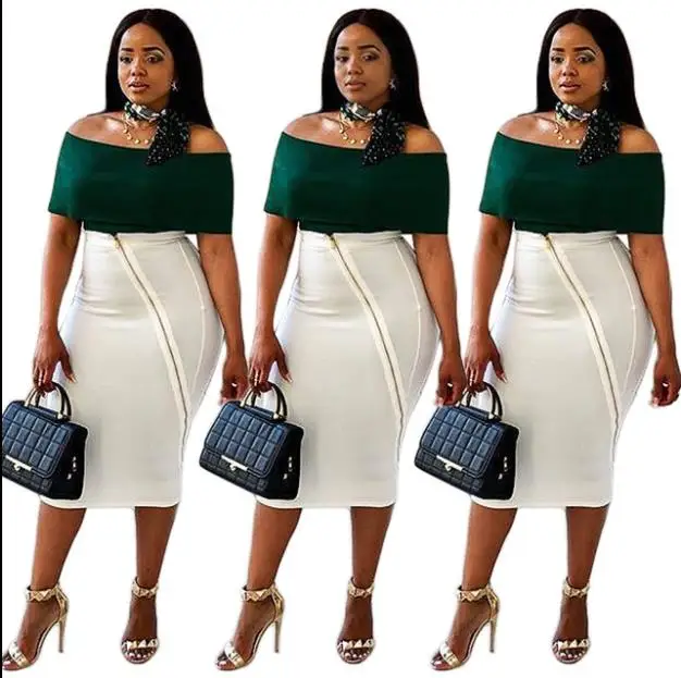 

2018 trend hot style sexy womenswear print stripe tight bag hip dress