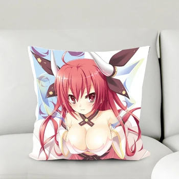 

Oct. New Gift Home Textile Date A Live Anime Itsuka Kotori Polyester One-sided Two-sided Square Pillow Case #40971