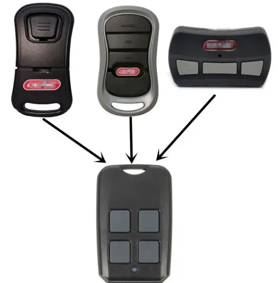 

Genie G3T-BX 3-Button Intellicode II Garage Door Mini replacement Remote 315mhz