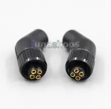 Ultrahard Polycarbonaat DIY XLR Oortelefoon Pin Adapter Voor JH AUDIO JH24 Roxanne 24 Iriver AK R03 AKR02 Kabel LN005420(China)