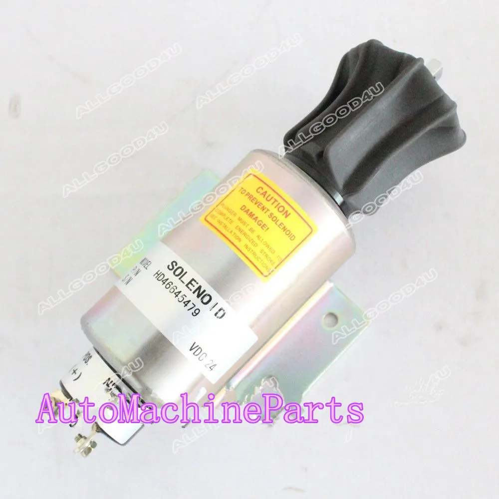 

Run-ON Stop solenoid 04400-08800 For S16R Series Engine Genset 24V