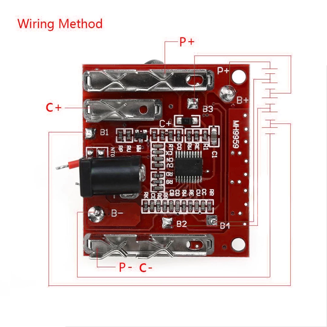 1 шт. 5S 18V 20A Li-Ion Батарея пакет протектор доска PCB PCM литий Батарея Защитная плата для электрическая Мощность инструменты