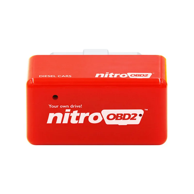 CARCHET экономия топлива для автомобиля Nitro OBD2 EcoOBD2 ECU чип тюнинговая коробка Plug& Driver NitroOBD2 Eco OBD2 для дизельного автомобиля экономит больше энергии