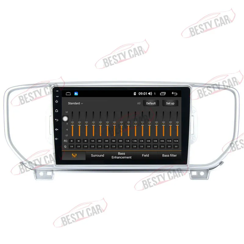 Excellent 9" Android 8.1 Car Multimedia Player Stereo for KIA Sportage R 2016 2017 2018 GPS Navigation Head Unit DSP 2.5D+IPS 4GB RAM 4 Excellent 9" Android 8.1 Car Multimedia Player Stereo for KIA Sportage R 2016 2017 2018 GPS Navigation Head Unit DSP 2.5D+IPS 4GB RAM 4