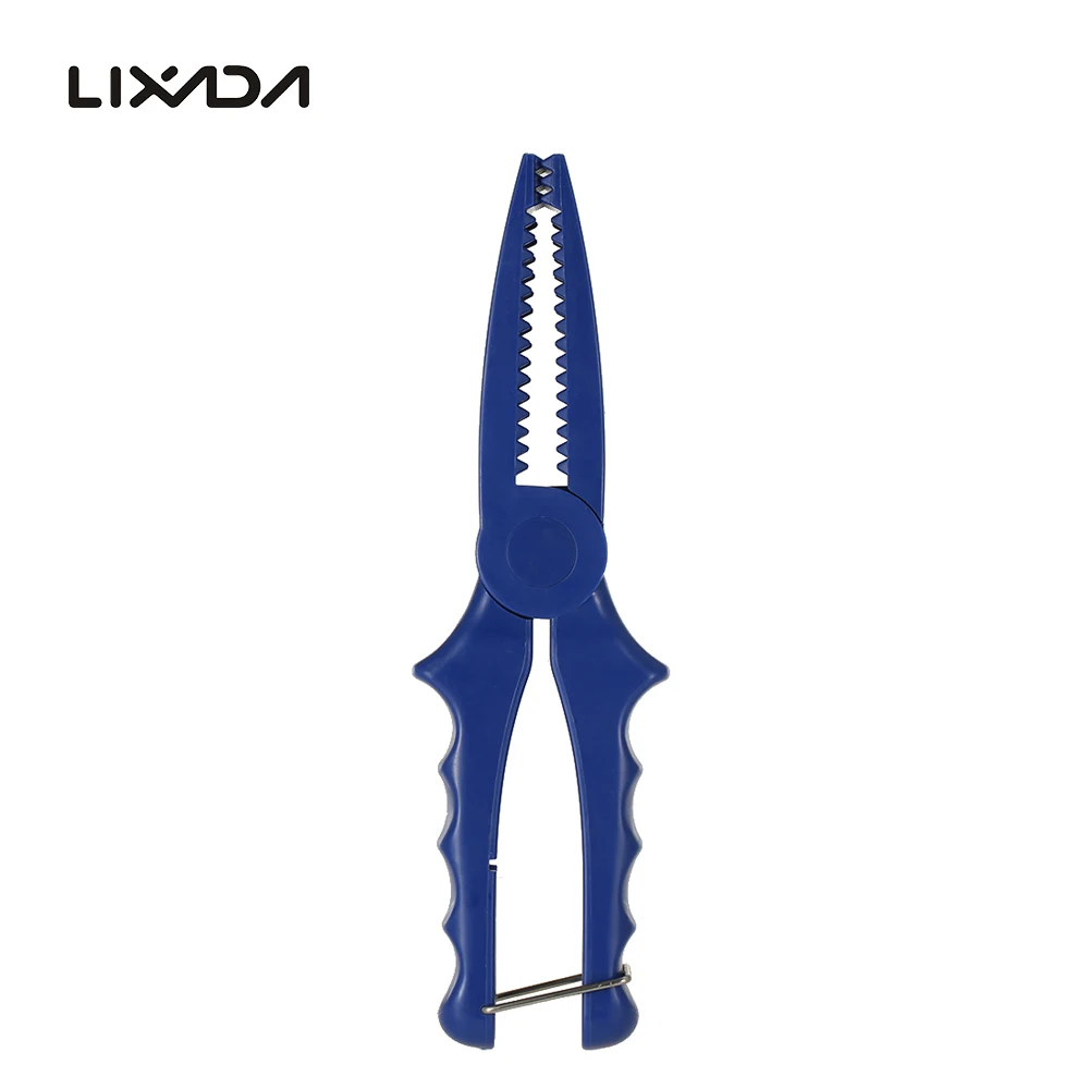 Lixada Fishing Pliers Gripper Fish Clamp Grip Catch and Release Tool Fish Body Holder Plastic