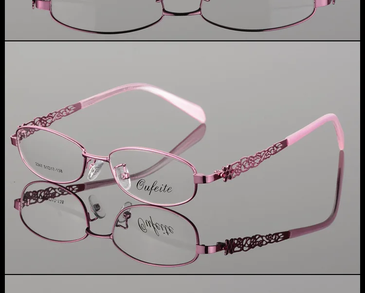 Новая женская оправа, оправа для очков, сверхлегкая рама очки против близорукости в оправе, модная простая оправа для близоруких очков