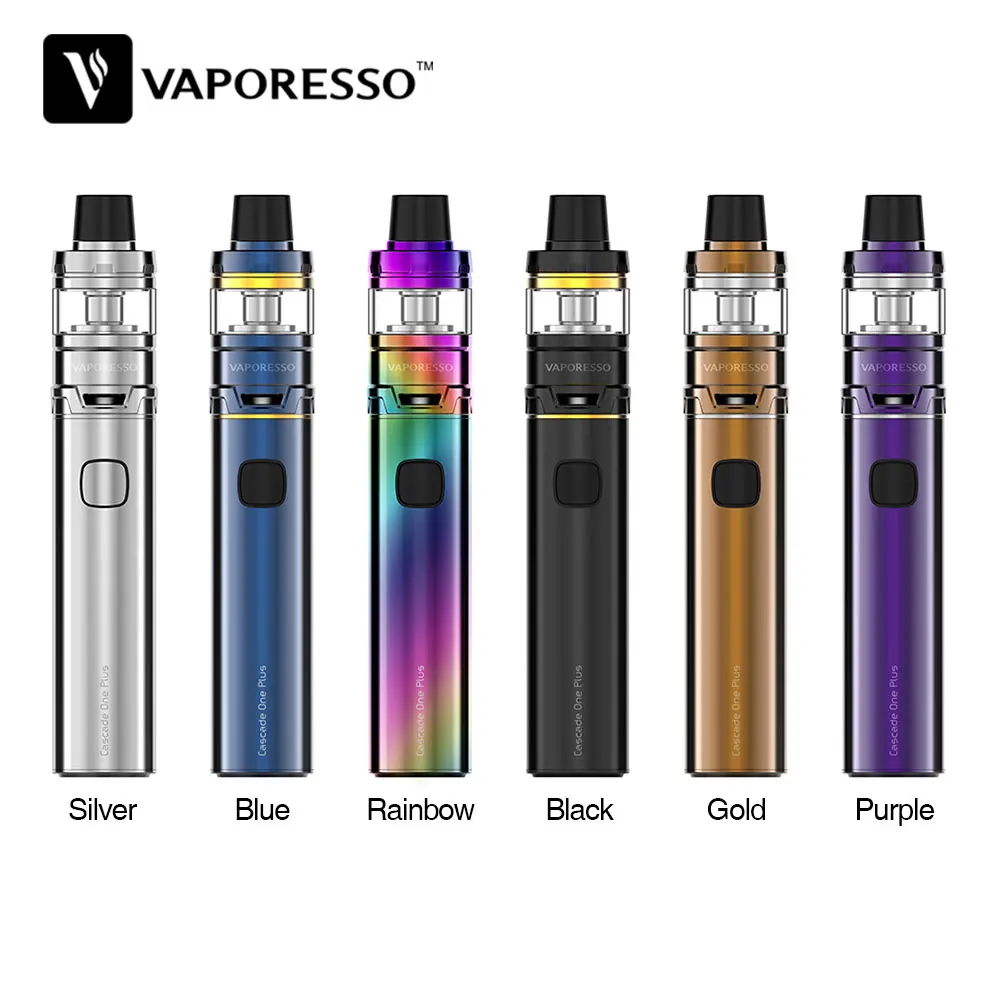 

New Original Vaporesso Cascade One Plus Starter Kit with 3000mAh Cascade One Plus Battery & 2ml/5ml Cascade Baby Tank Vape