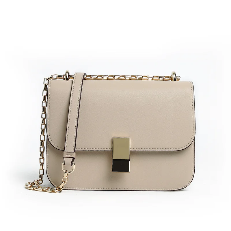 

2019 Fashion Flap Chain Bag Vintage Leather Bags Women Ladies Hand Bags Designer Handbags High Quality Bolso Mujer