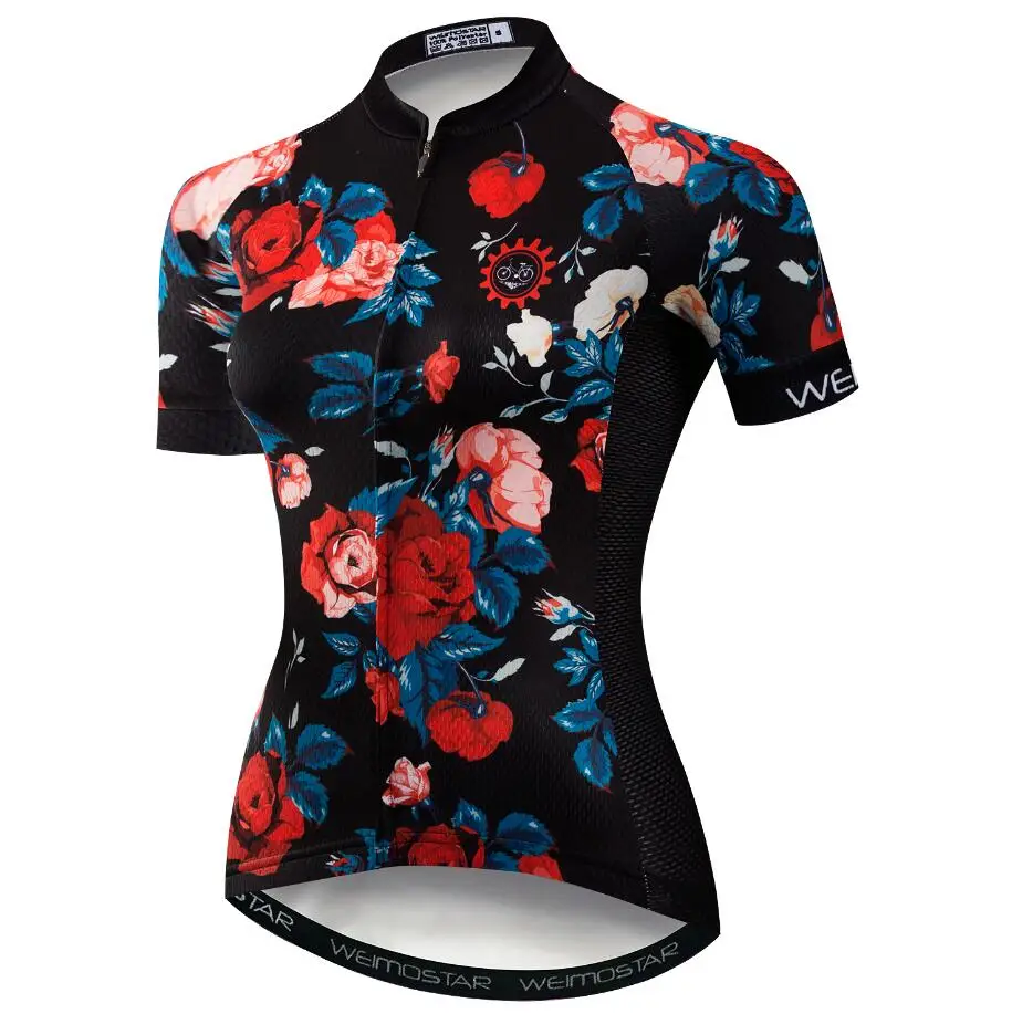 Для женщин Vélo рубашка команды велосипед Ciclismo Велосипедная форма дышащие летние велосипед Mtb Майо велосипед Джерси Светоотражающие - Цвет: CD5772