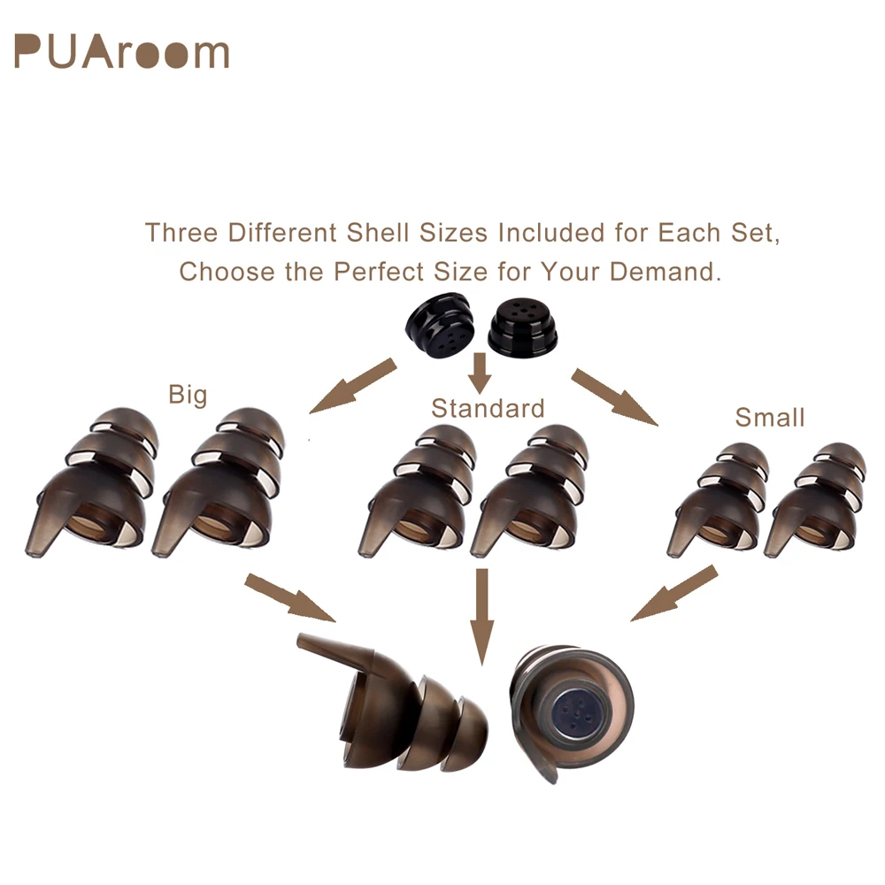 High Fidelity Earplugs Silicone Noise Reduction Protection with 3 different Sizes For Sleeping Concert Travel Other Noise Scenes High Fidelity Earplugs Silicone Noise Reduction Protection with 3 different Sizes For Sleeping Concert Travel Other Noise Scenes