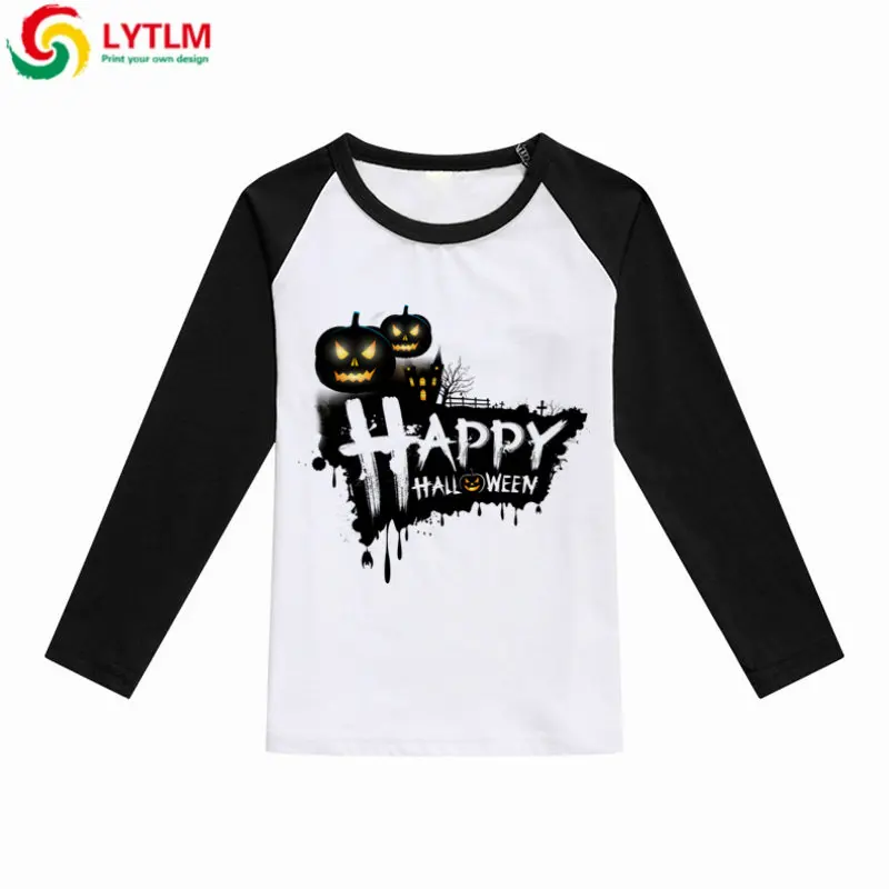 LYTLM Boys T Shirts Baby Boy Clothing Autumn 2018 Baby Girls Pumpkin Clothes Halloween Costume for Kids Baby Tee Shirt Enfant