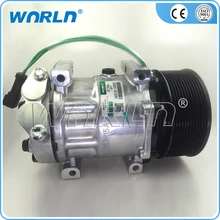 Авто AC компрессор для Caterpillar 24 V SD7H156095 SD7H15-6095 3729295 372-9295 0190504232 CAT372-9295